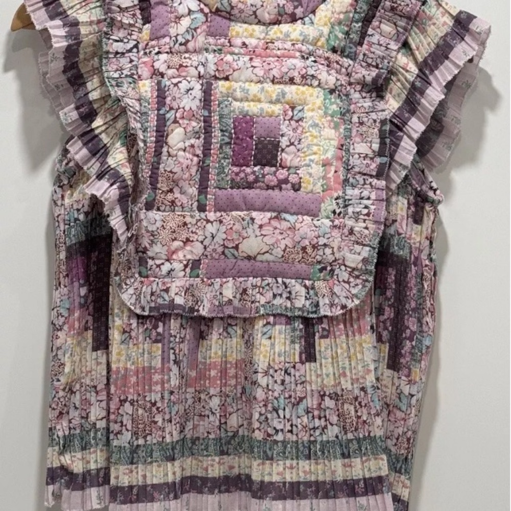 Sea New York Naya Quilted Top XS - Picture 5 of 10